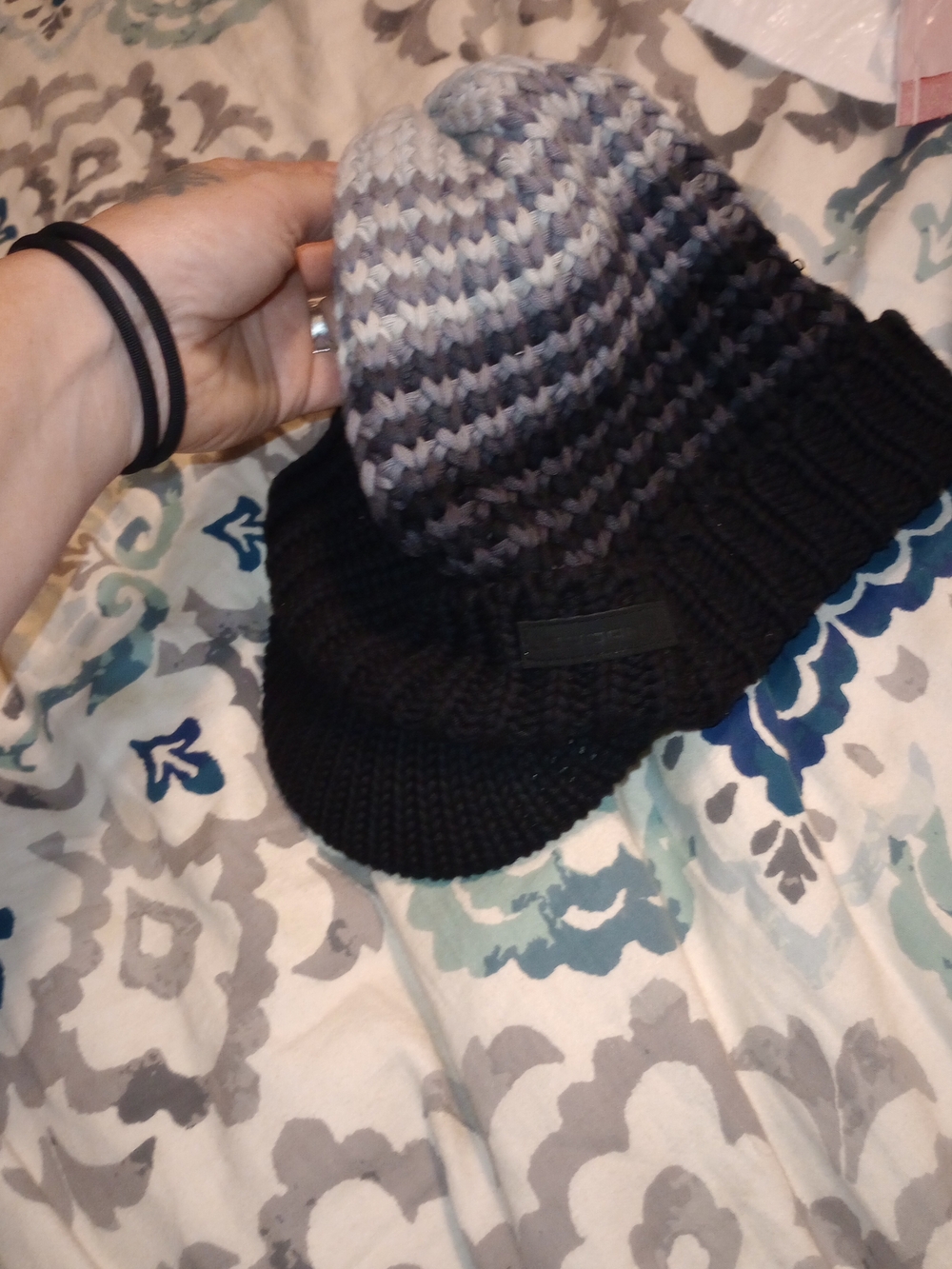 Jordan Beanie With A Bill